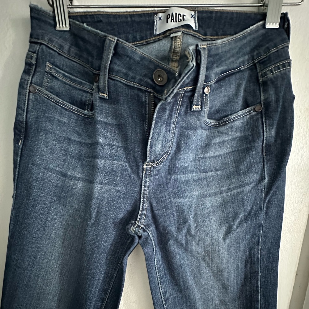 PAIGE Verdugo Ultra Skinny, Size 25